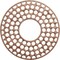 Ekena Millwork Fink Wood Fretwork Pierced Ceiling Medallion, Wood (Paint Grade), 20"OD x 7 1/4"ID x 3/8"T CMWP20X20X0375FFMF - alternate 1